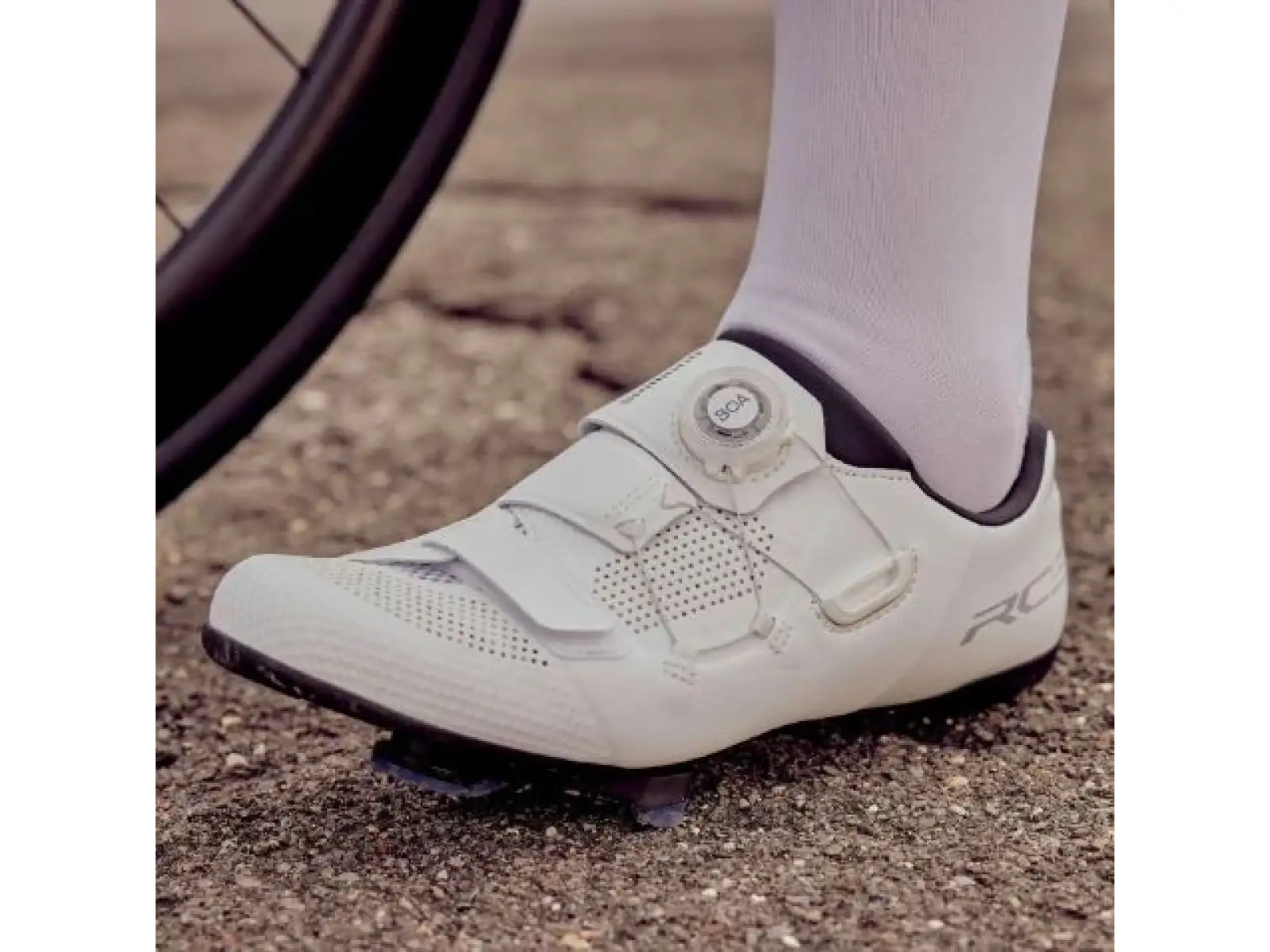 Shimano SH-RC502WW Damen Rennradschuhe Weiß