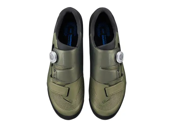 Shimano SH-XC502 Wide Herren MTB-Schuhe grün