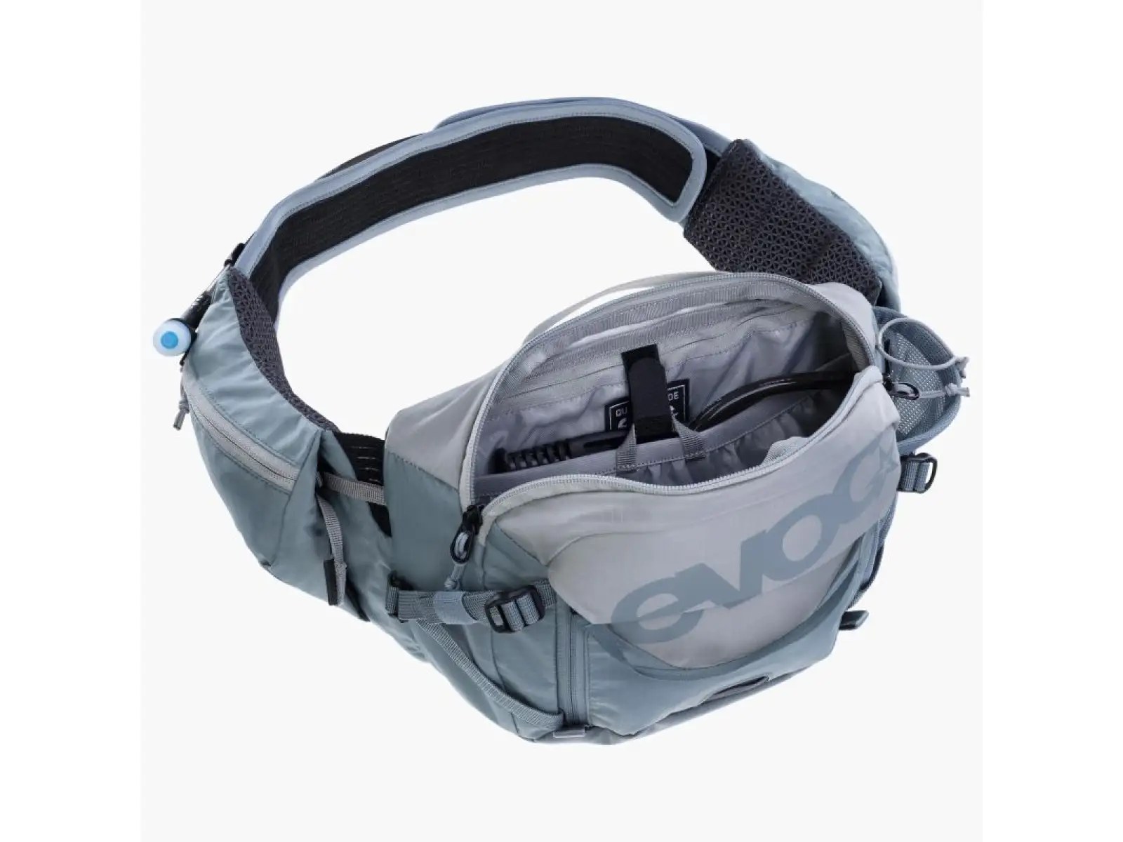 Evoc Hip Pack Pro 3 l Hüfttasche + Trinkblase 1,5 l Steel/Stone