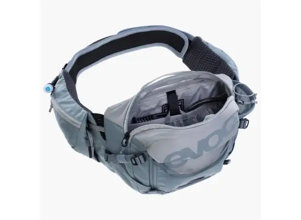 Evoc Hip Pack Pro 3 l Hüfttasche + Trinkblase 1,5 l Steel/Stone