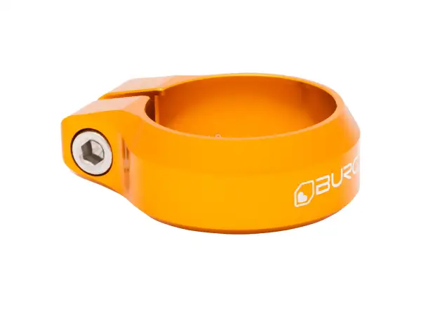 Burgtec Sattelstützenklemme 34,9 mm Iron Bro Orange
