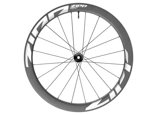 Zipp 404 S Carbon Tubeless CenterLock A1 vorderes Laufrad white