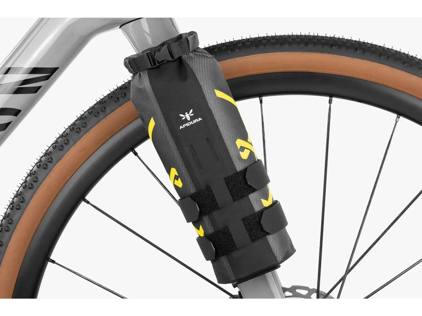 Apidura Expedition Cargo-Tasche 1,3 l Schwarz/Grau