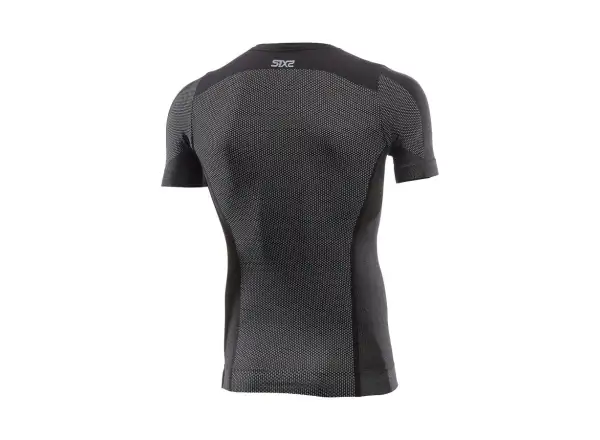 SIXS TS1 V2 Funktionsshirt Kurzarm carbon schwarz
