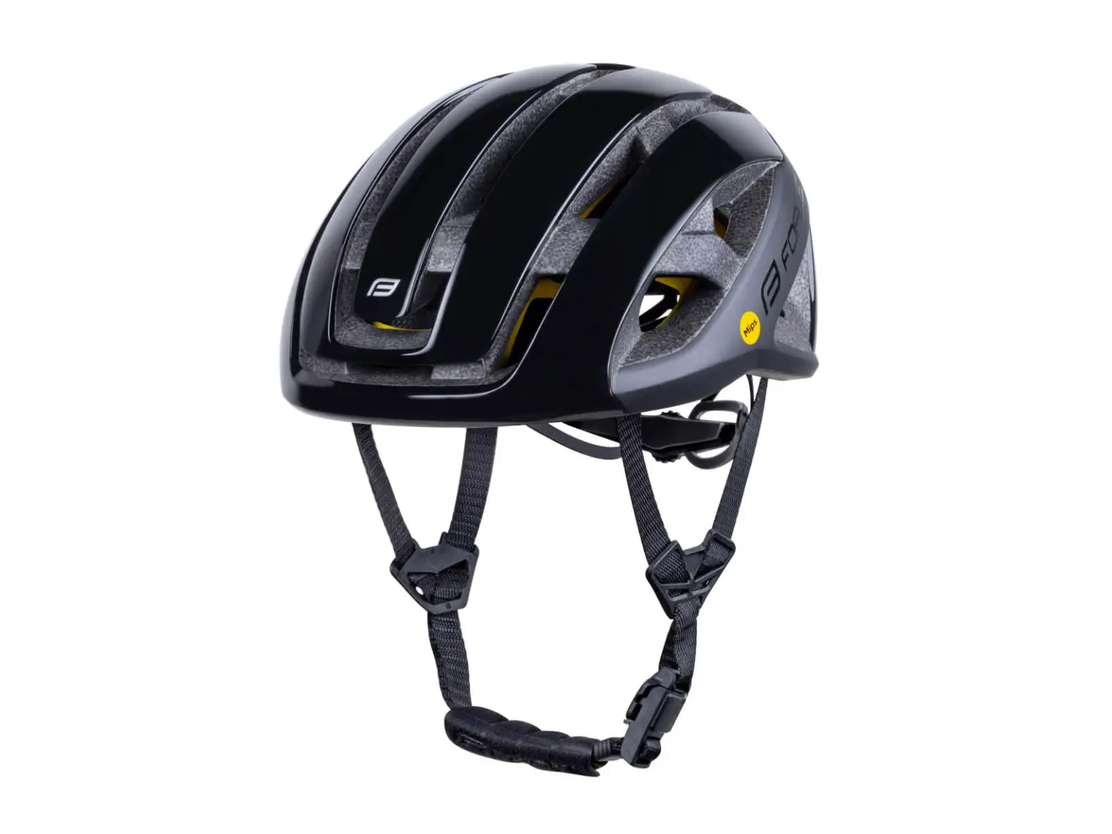 Force Neo MIPS Fahrradhelm Schwarz matt / glänzend