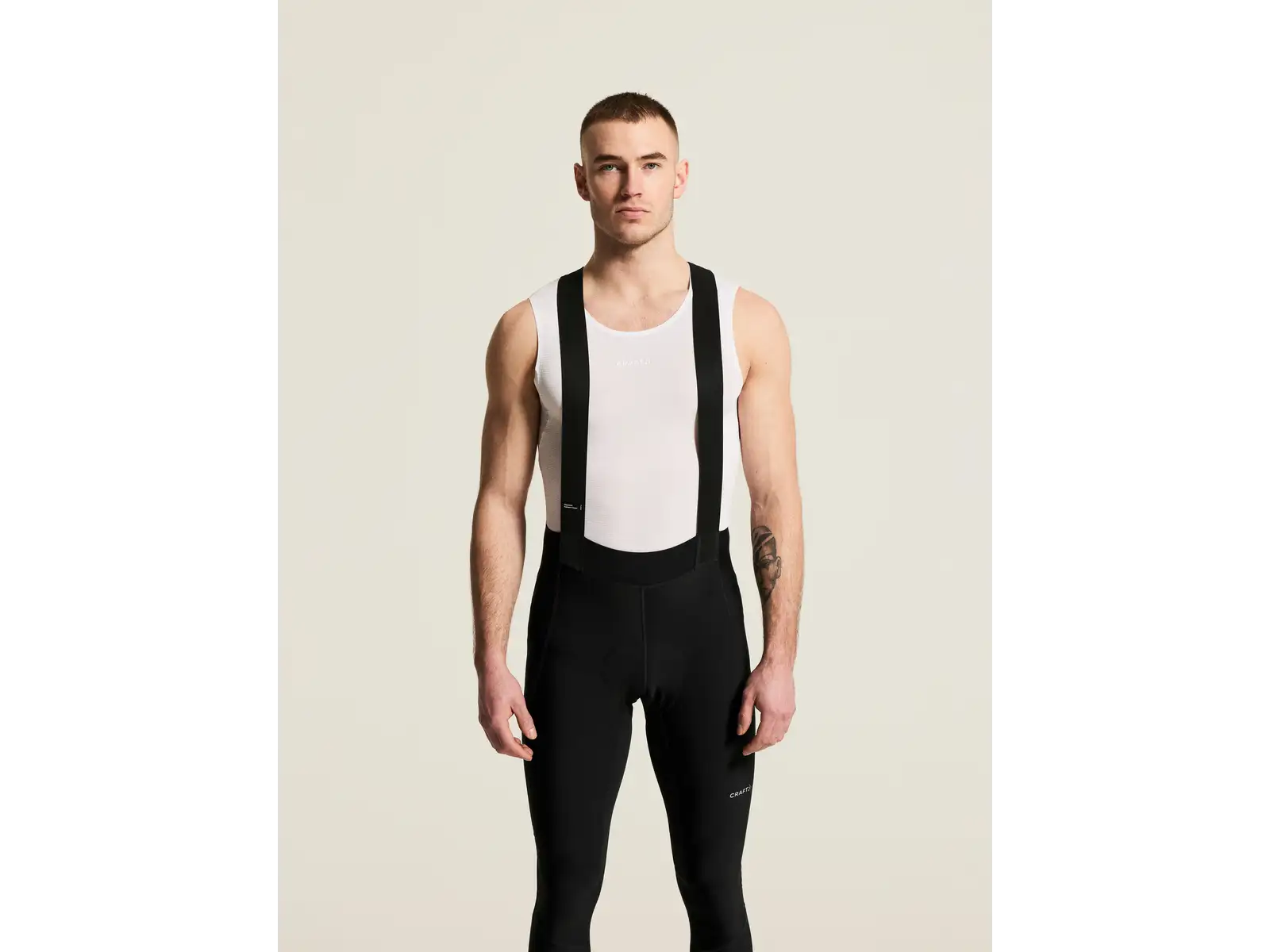 Craft Bike SubZ Bib C2 Herren Trägerhose mit Einsatz schwarz