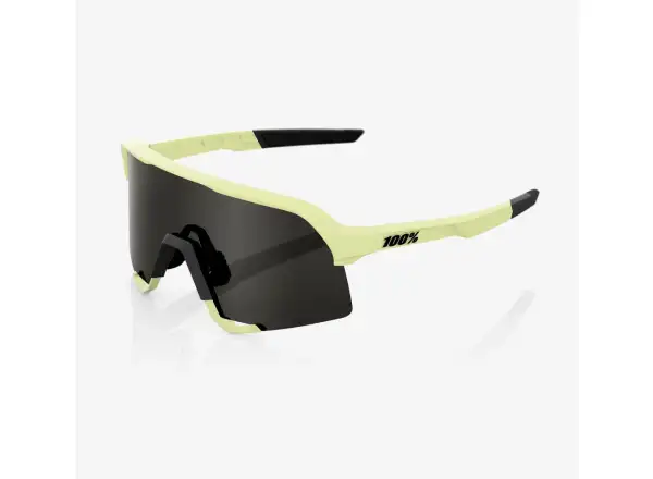 100% S3 Sportbrille Soft Tact Glow/Black Mirror