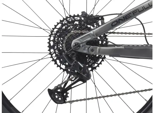 Crussis ONE-Full 9.10-L (900 Wh) vollgefedertes E-Bike