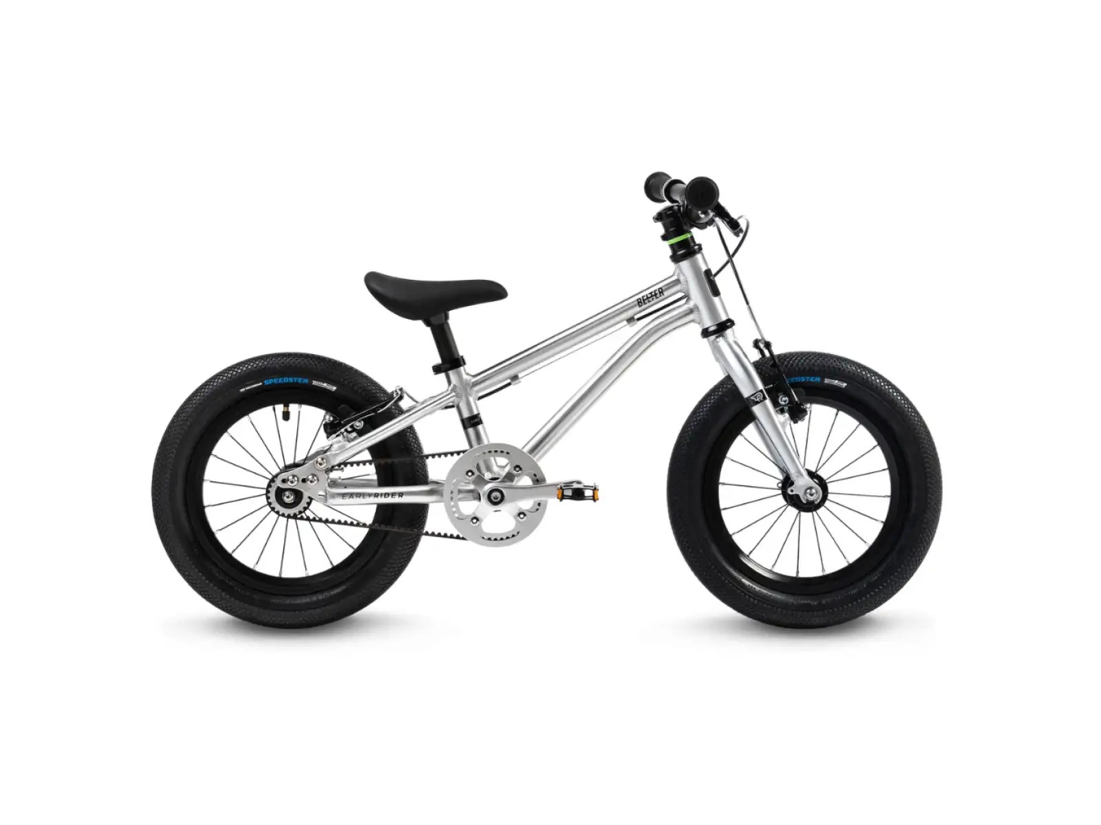 Early Rider Belter 14 Kinderfahrrad Brushed Aluminium