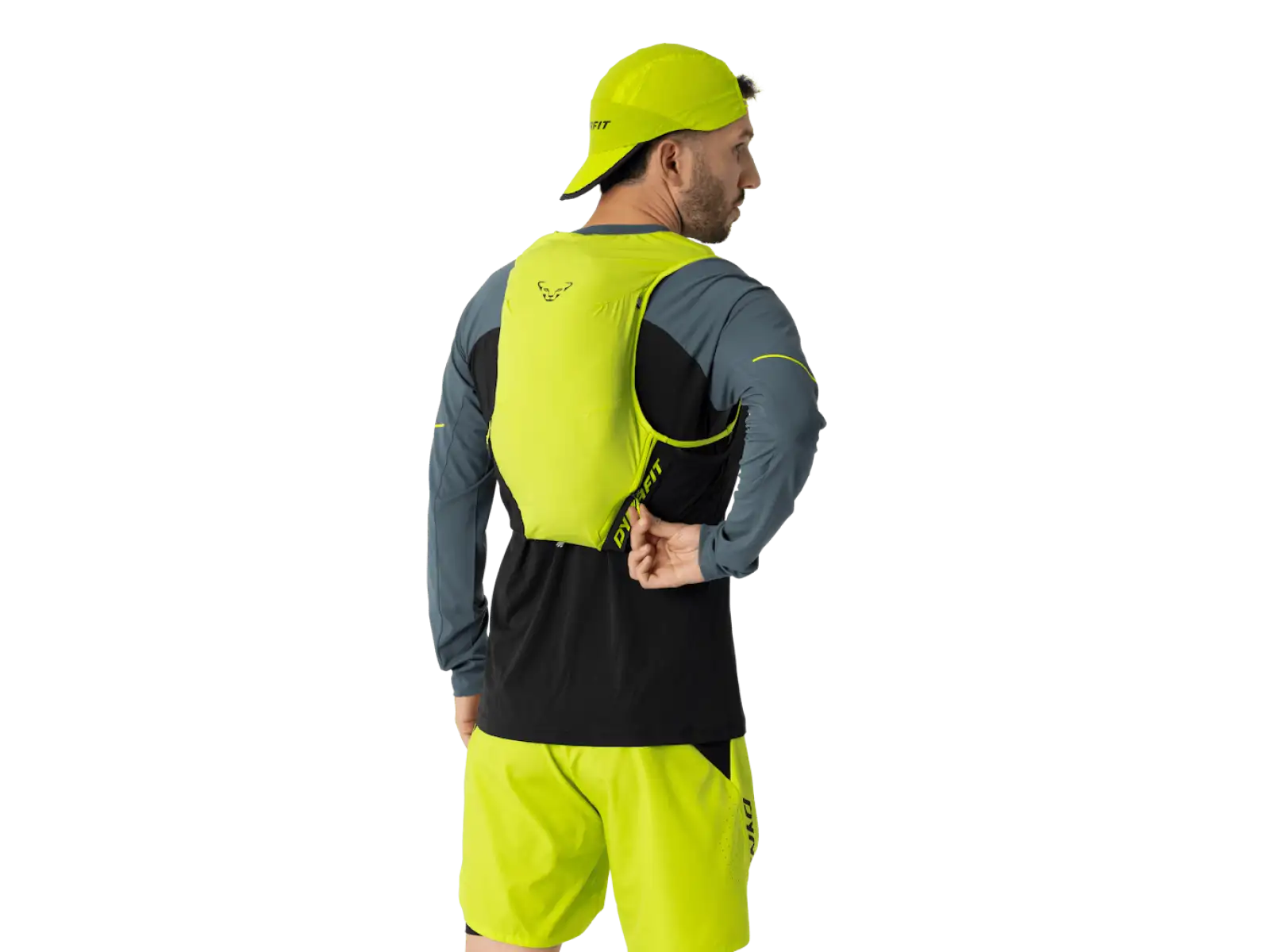 Dynafit Ultra 12 l Laufweste Ultra Yellow/Black Out