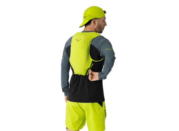 Dynafit Ultra 12 l Laufweste Ultra Yellow/Black Out