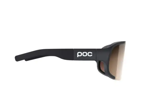 POC Aspire BSM Fahrradbrille Uranium Black
