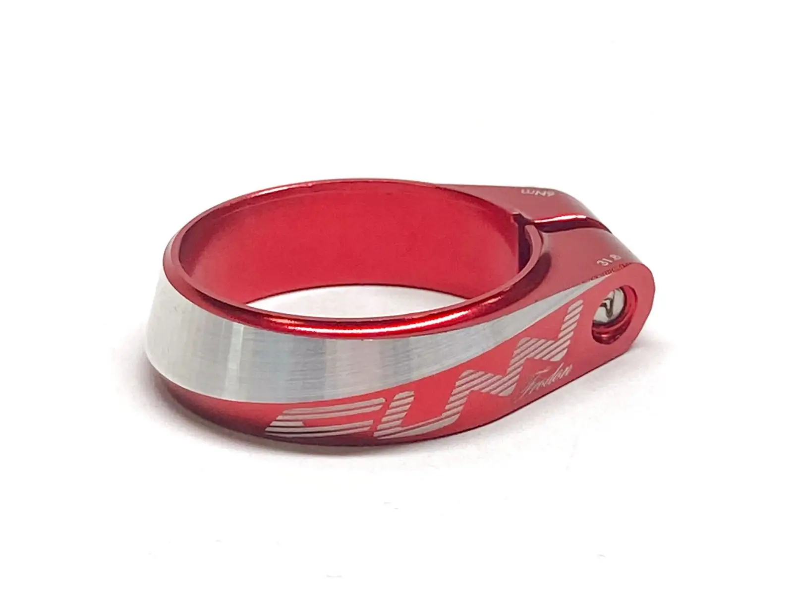 Funn Frodon Sattelstützklemme 31,8 mm rot