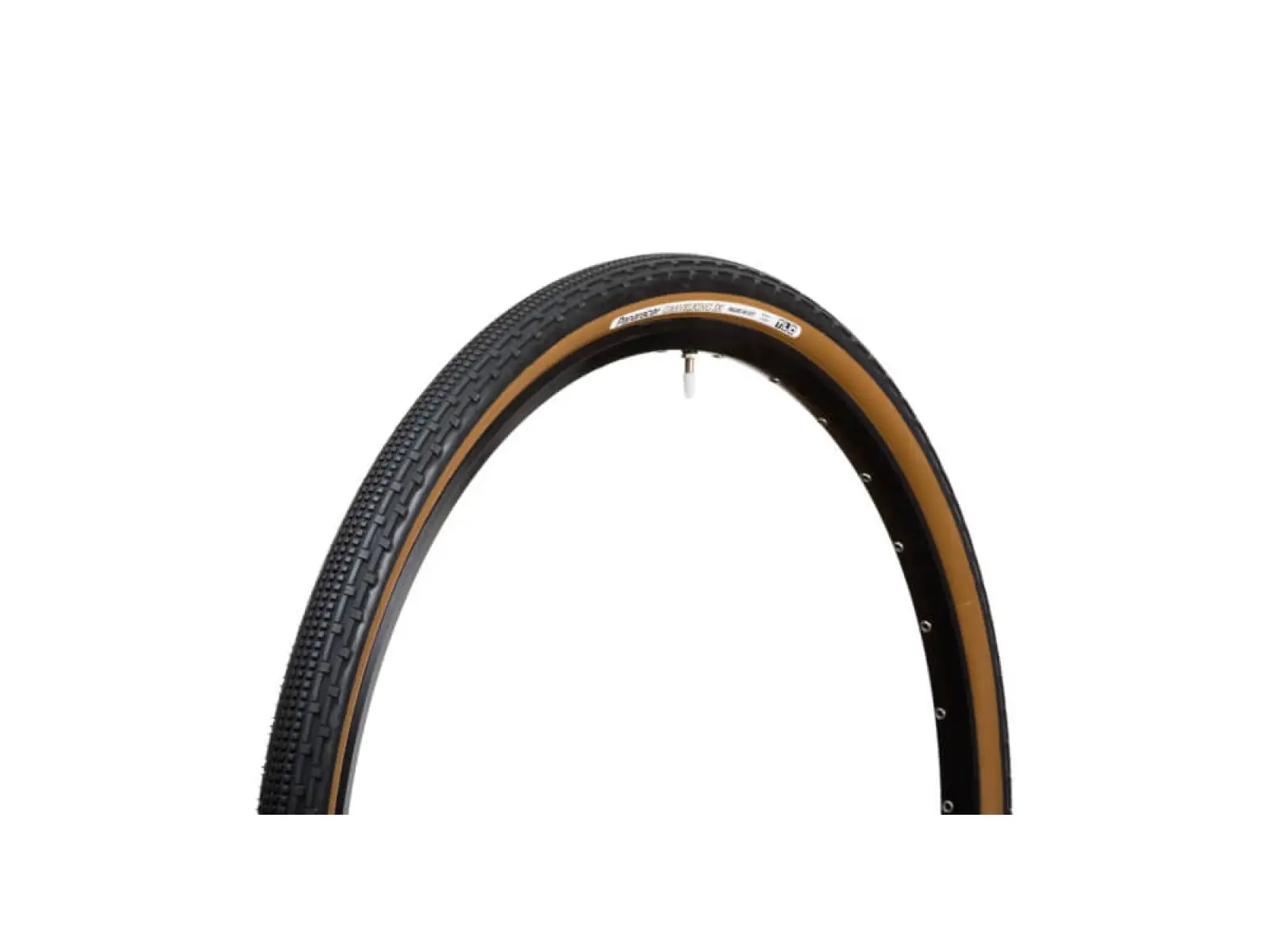 Panaracer GravelKing SK + 650Bx48 Reifen Schwarz/Braun Kevlar
