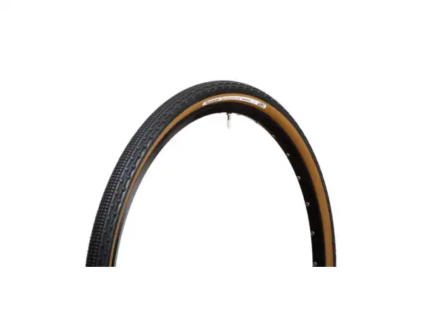 Panaracer GravelKing SK + 650Bx48 Reifen Schwarz/Braun Kevlar