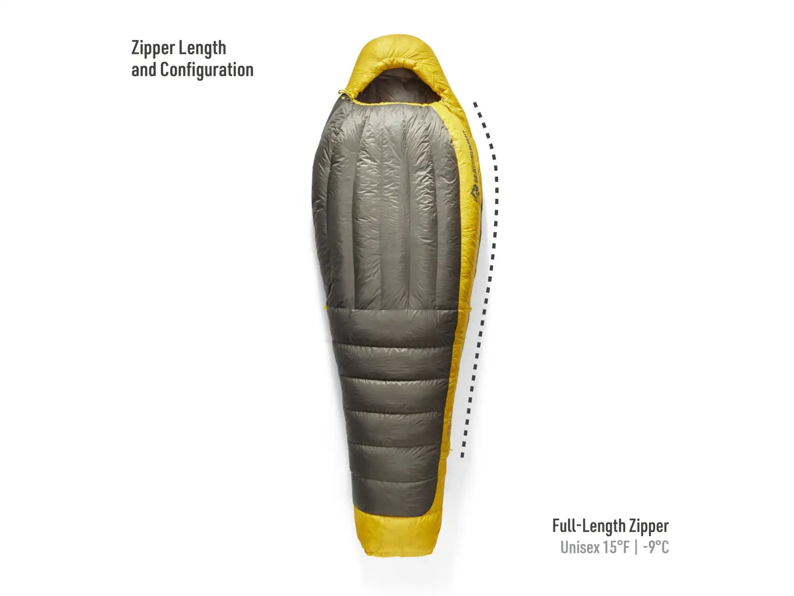 Sea To Summit Spark Down Long Schlafsack -9C Beluga