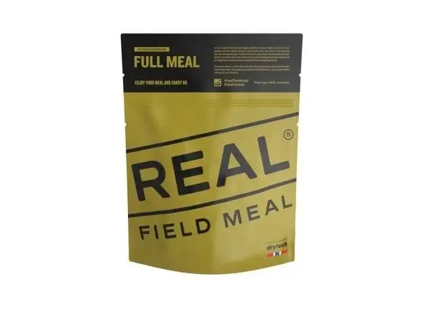 Real Field Meal dehydriertes Gericht Hühner-Curry 700 kcal