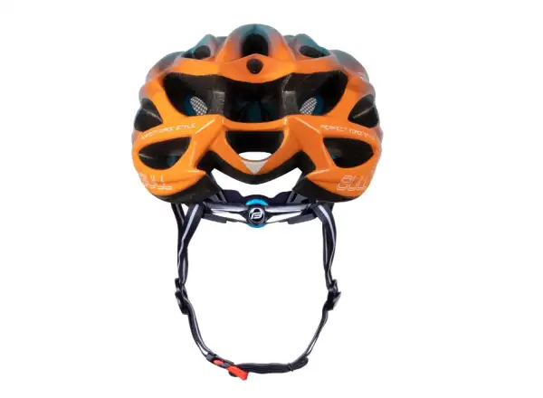 Force Bull Hue Fahrradhelm blau/orange