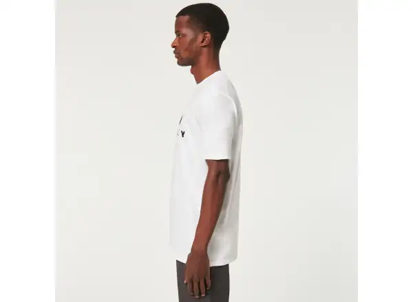 Oakley O Bark 2.0 Herren T-Shirt White/Black