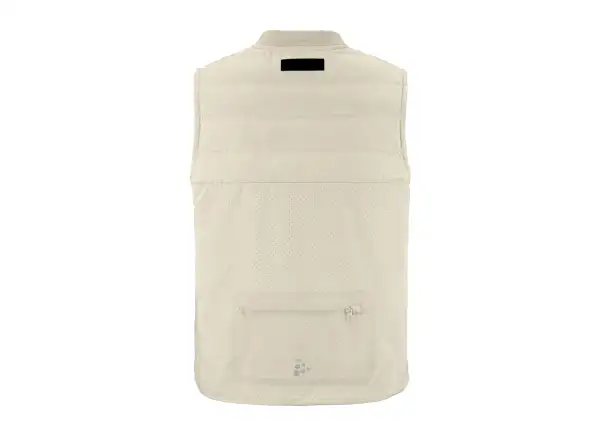 CRAFT SubZ 5 Damen Laufweste beige