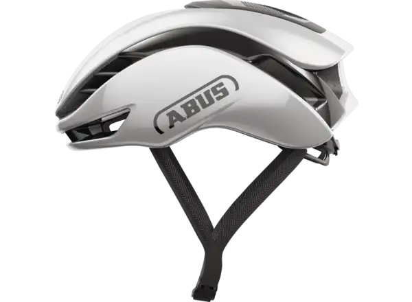 Abus Gamechanger 2.0 Helm Glanz Silber
