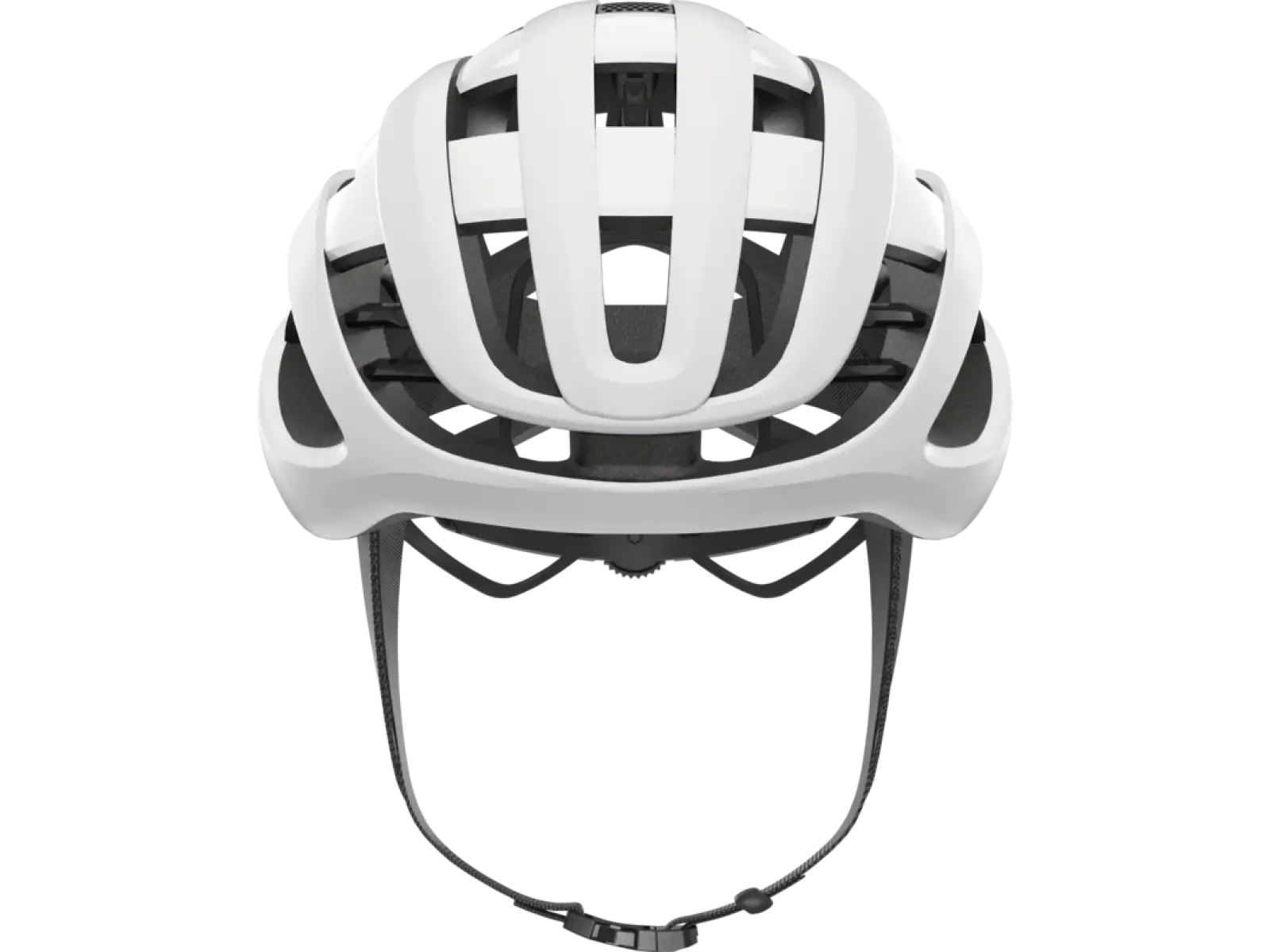 Abus AirBreaker Helm Polar White Matt
