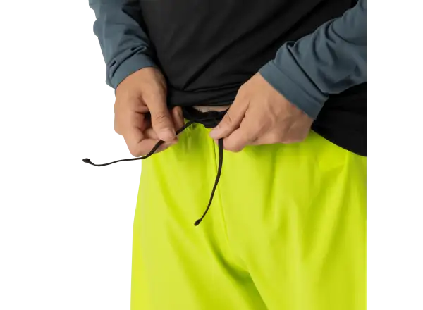 Dynafit Alpine Pro 2in1 Herren-Laufshorts Ultra Yellow