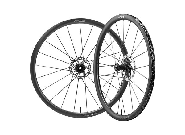 FFWD RAW CS 33 Straßenräder Matt Schwarz