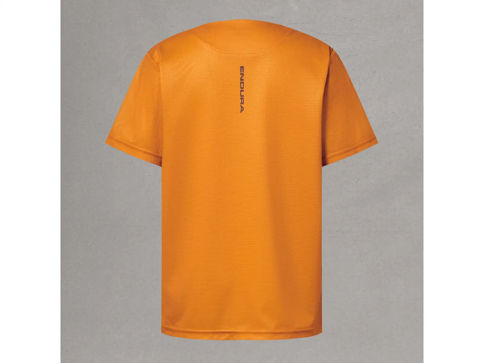 Endura SingleTrack Core Kindertrikot kurzer Ärmel Orange