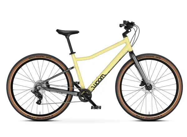 Woom 6 EXPLORE Kinderfahrrad mellow yellow