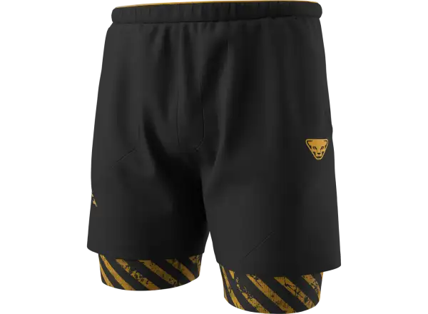 Dynafit Trail 2v1 Herren-Laufshorts Black Out
