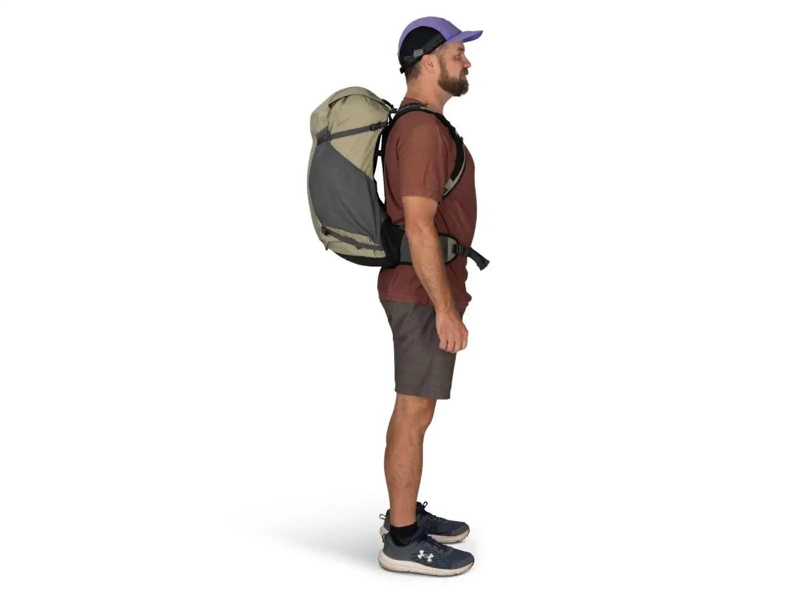 Osprey Hikelite Rucksack 32 l Tungsten/Yellow