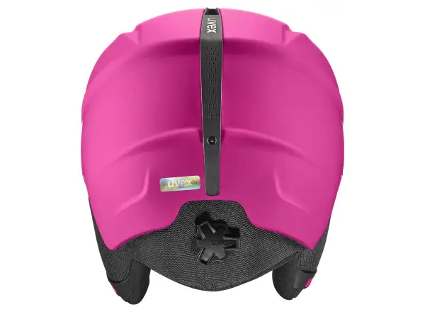 Uvex Viti Skihelm pink matt