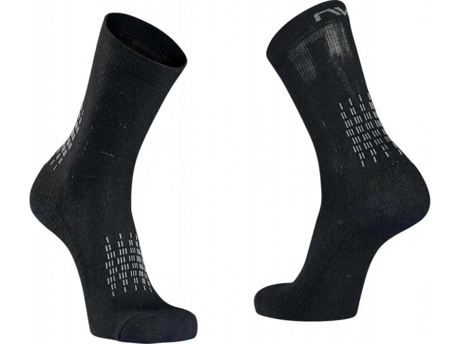 Northwave Fast Winter Socken Black/Grey