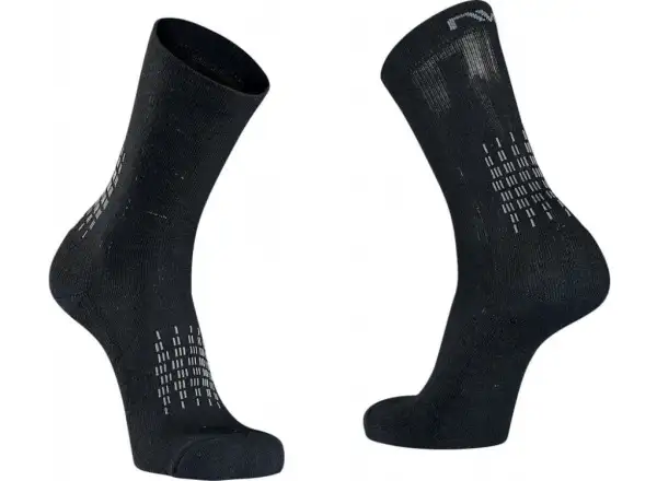 Northwave Fast Winter Socken Black/Grey