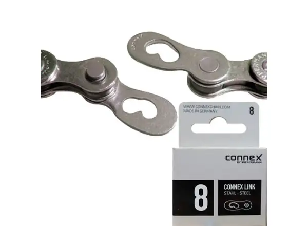 Connex 8-Gang-Schnellverschluss Silber