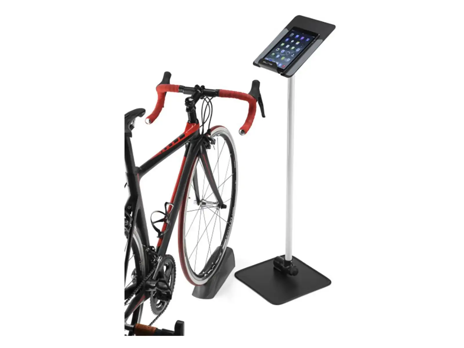 Elite Posa Tablet-Ständer für das Fahrradtrainer.