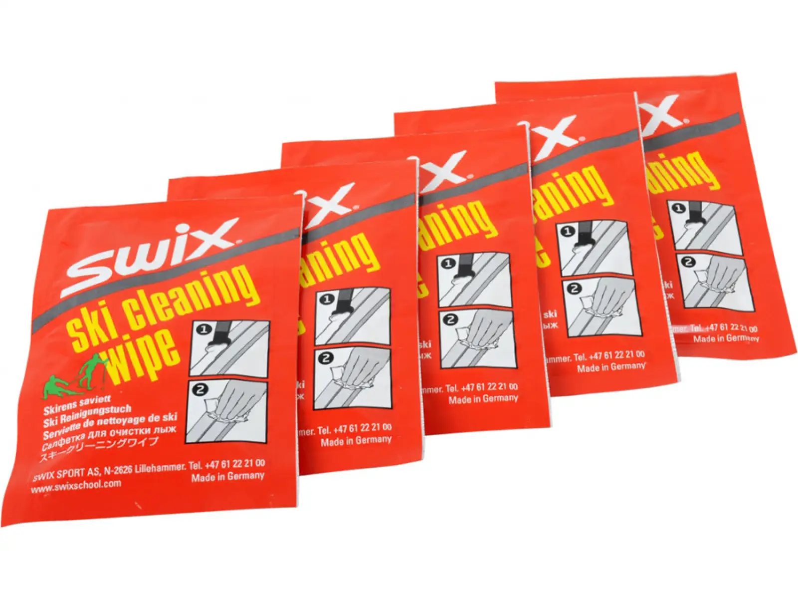 Swix I60C Wax Remover - Tuch