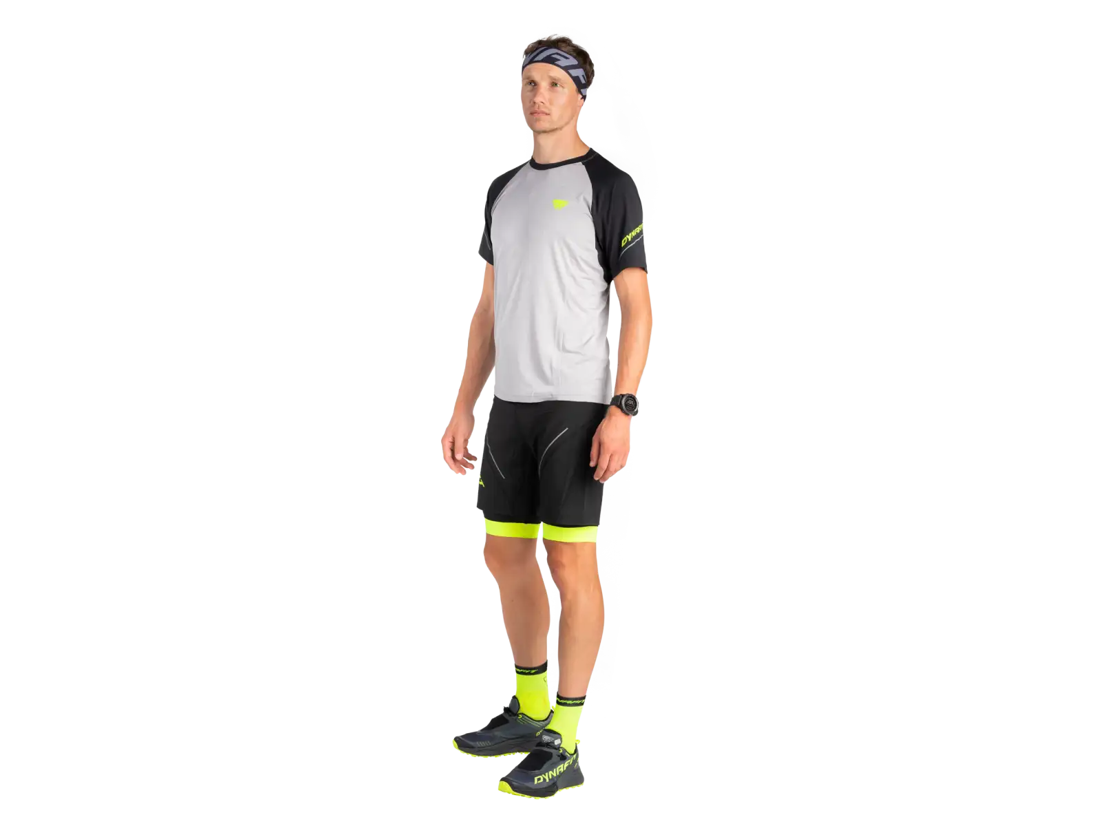 Dynafit Alpine Pro Herren Langarm-Laufshirt Nimbus Melange