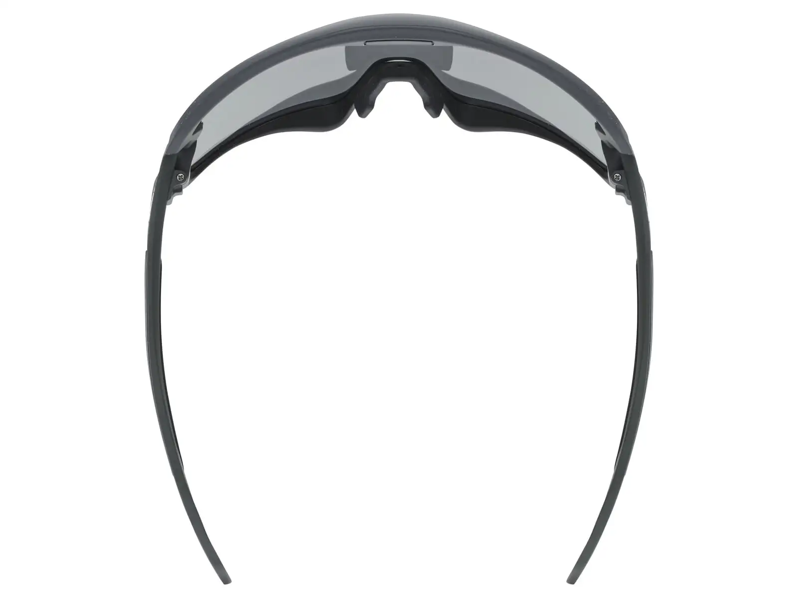 Die Uvex Sportstyle 231 2.0 Brille Grey Black Matt/Mirror Silver