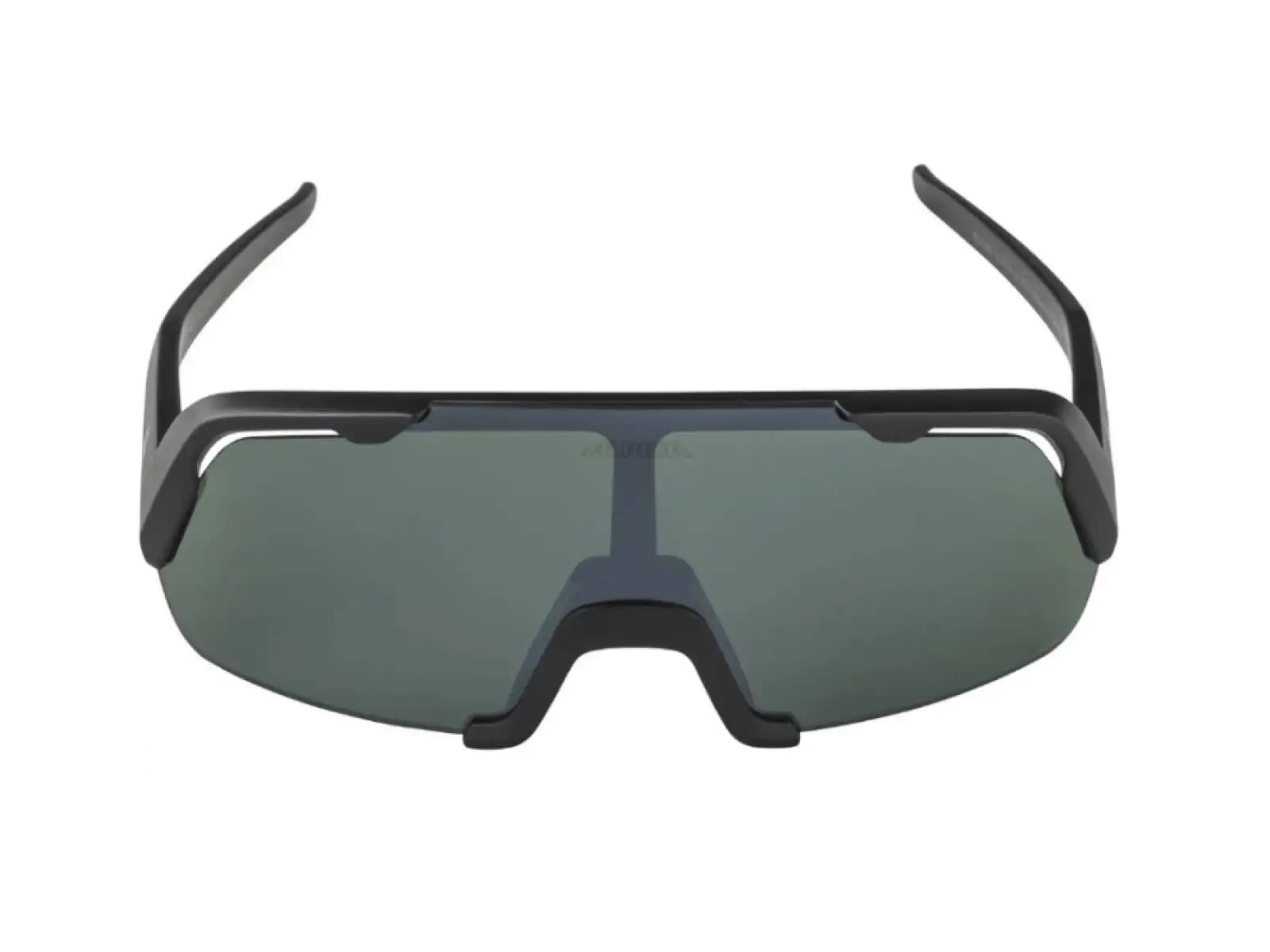 Alpina Rocket Youth Q-Lite Kinderbrille Black Matt / Mirror Silver