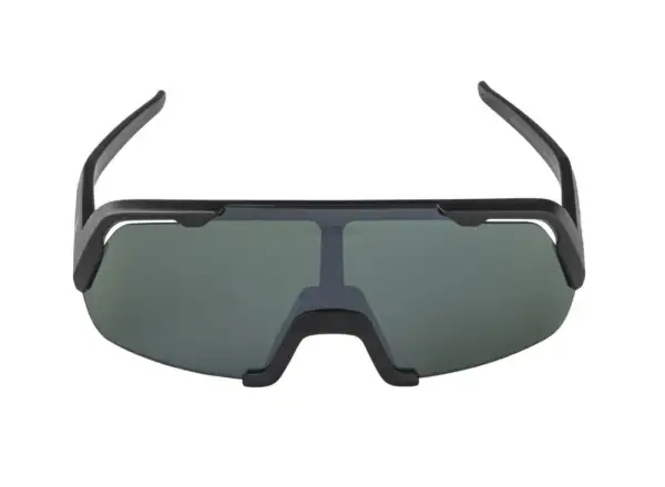 Alpina Rocket Youth Q-Lite Kinderbrille Black Matt / Mirror Silver