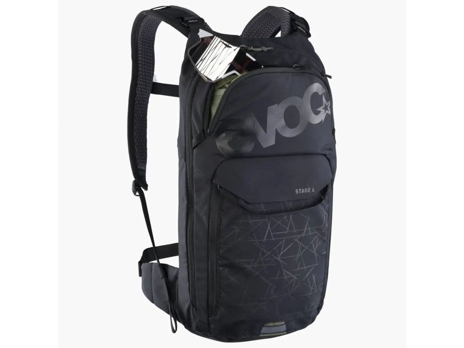 Evoc Stage 6 l Rucksack Black