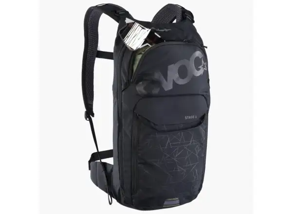 Evoc Stage 6 l Rucksack Black