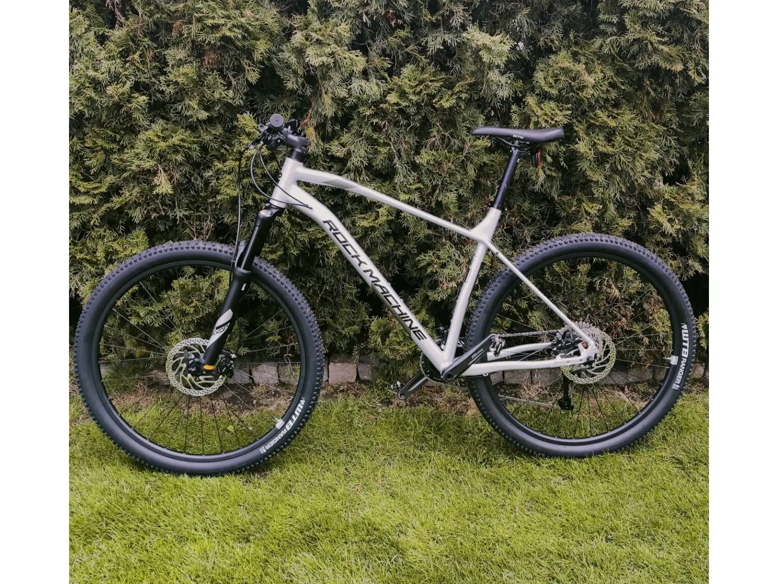 Rock Machine Torrent 50 29 Mountainbike Silber/Grau