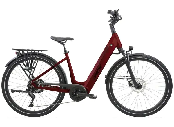 Apache Sota 2 E-Reiserad (Bafang M410 720 Wh) Weinrot