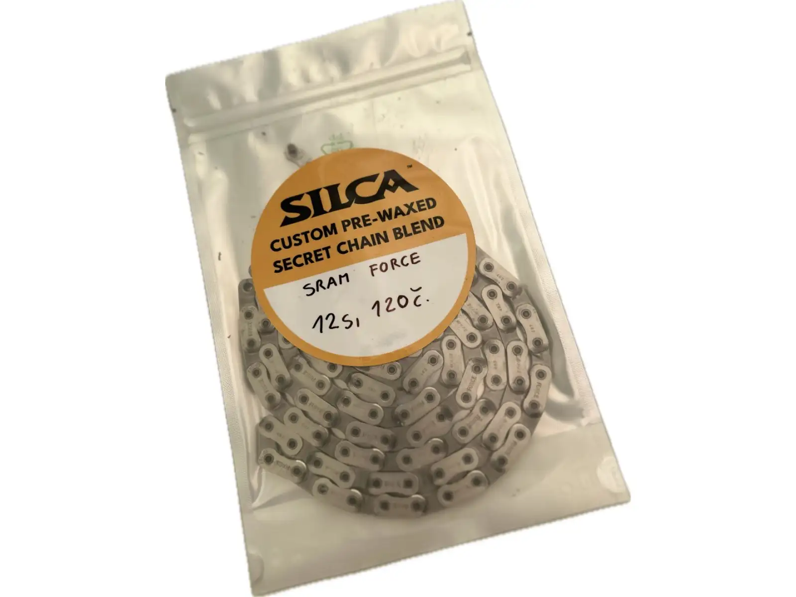 Silca gewachste Kette Sram Force AXS 12sp