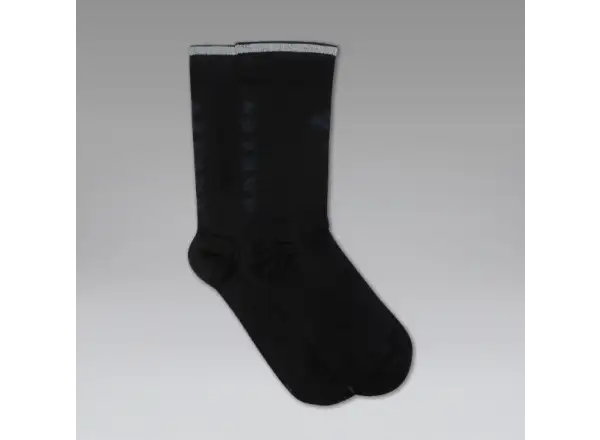 Oakley Cadence 2.0 Fahrradsocken Pitch Black