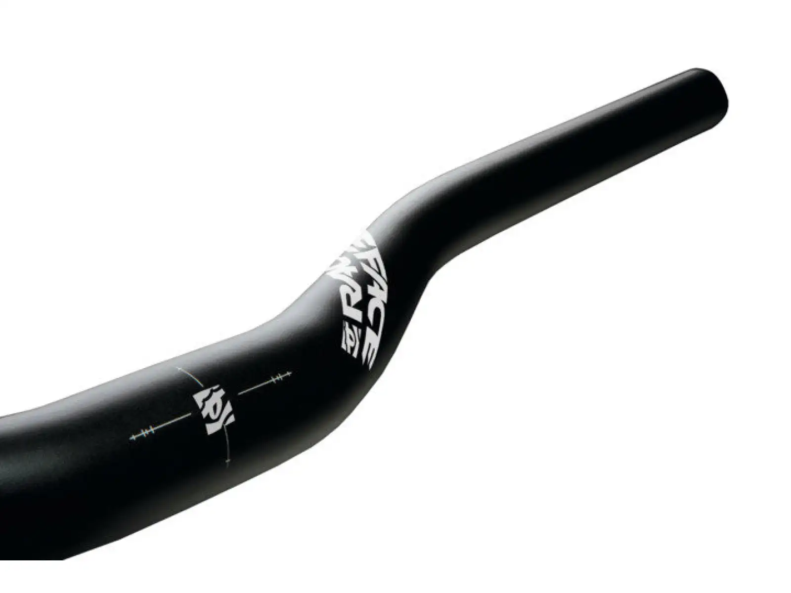 Race Face Ride Lenker mit 25 mm Rise und 31,8x710 mm in Schwarz