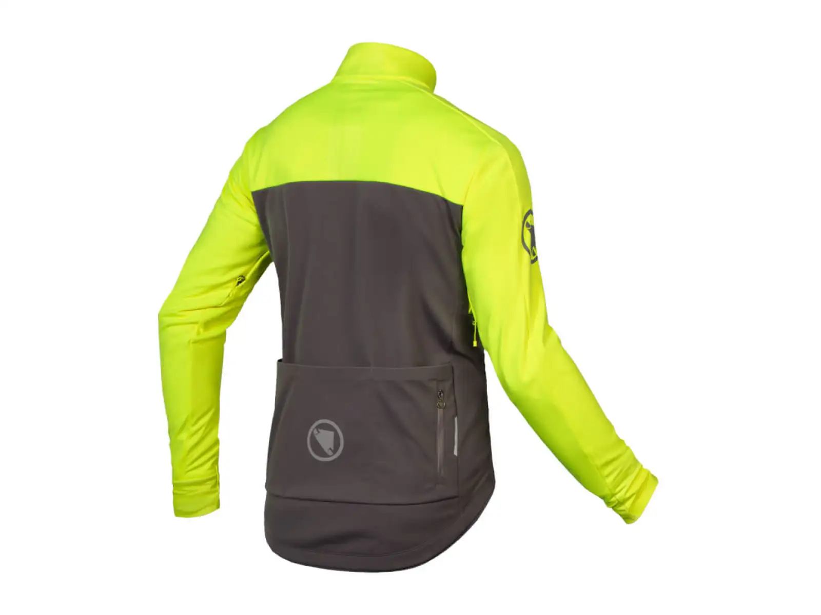Endura Windchill II Herrenjacke Hi-Viz Yellow